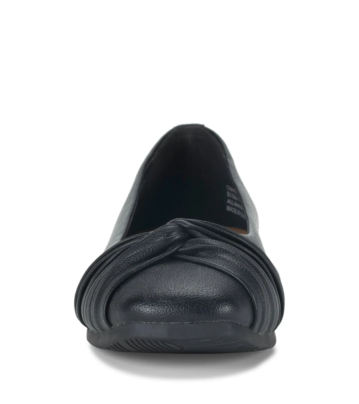 Baretraps Flats & Loafers^Chainey Casual Flat Black