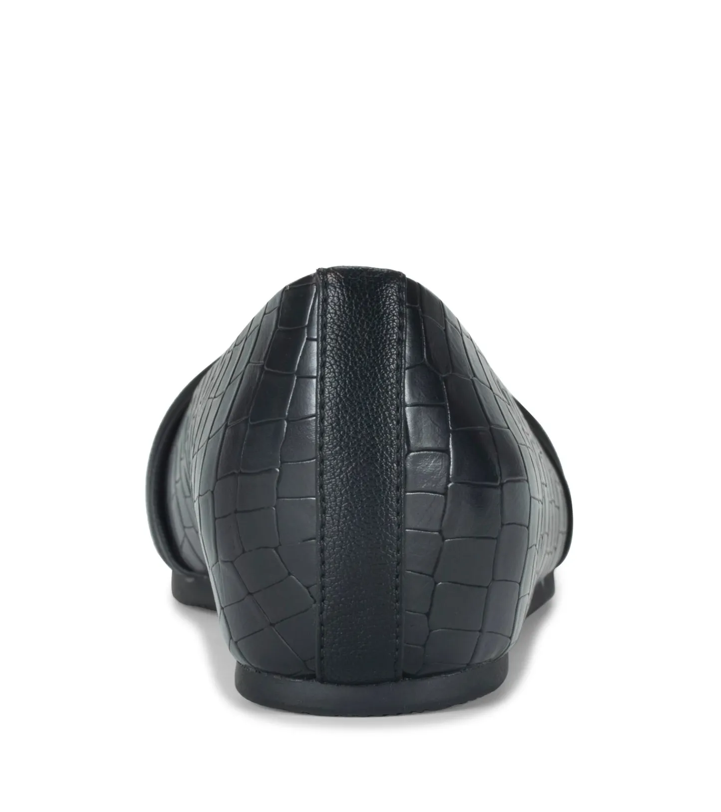 Baretraps Flats & Loafers^Chainey Casual Flat BlackCroco