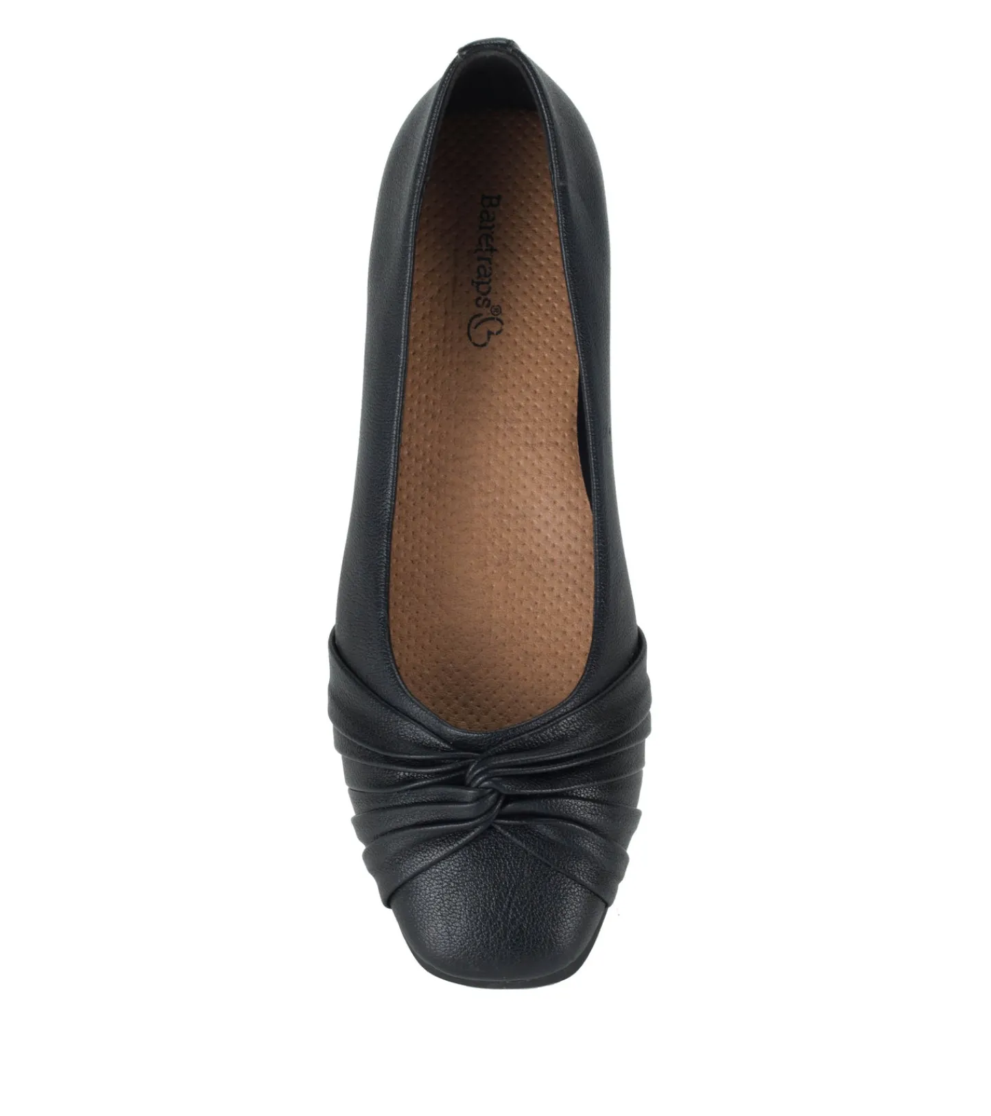 Baretraps Flats & Loafers^Chainey Casual Flat Black
