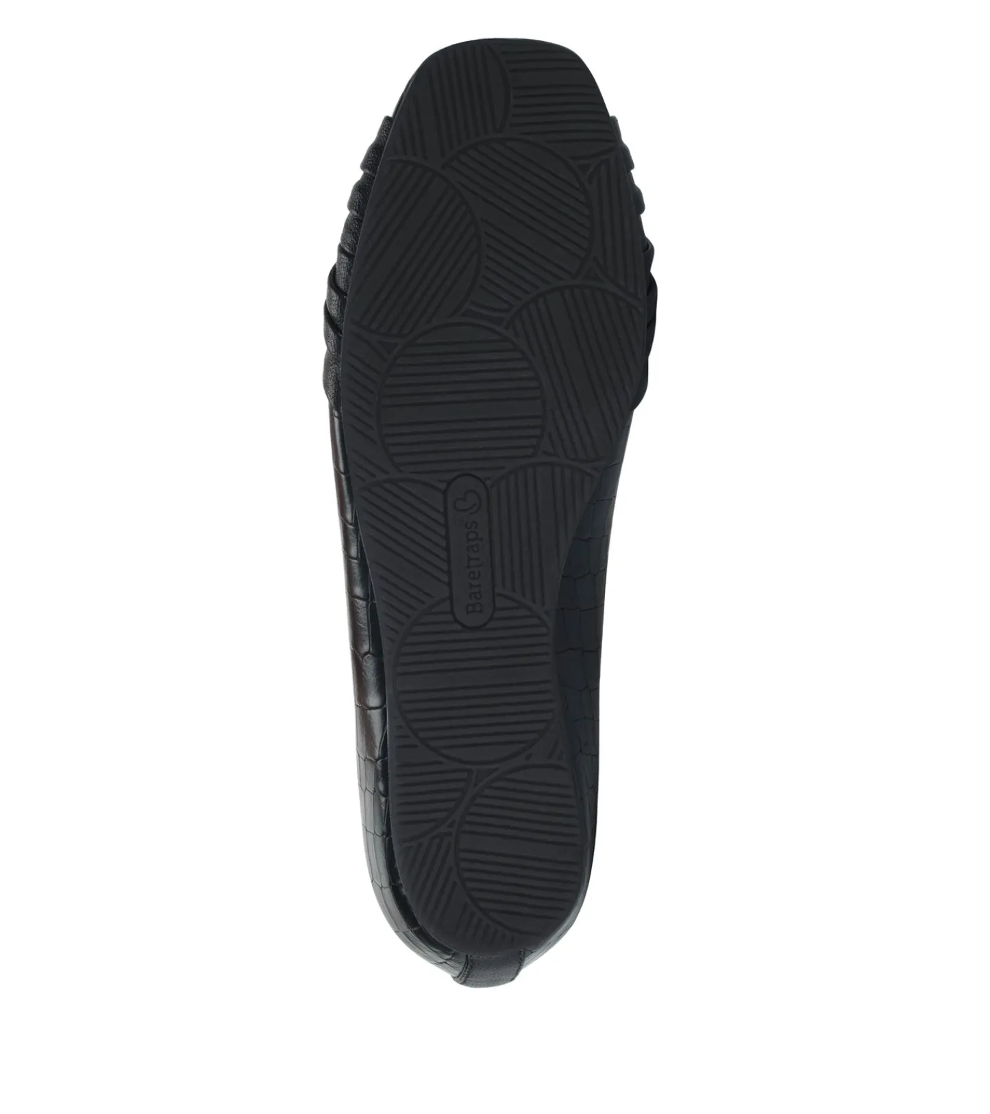 Baretraps Flats & Loafers^Chainey Casual Flat BlackCroco