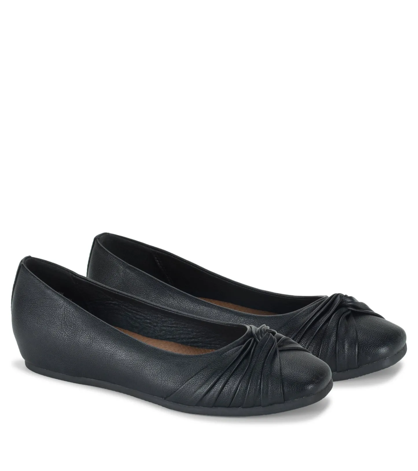 Baretraps Flats & Loafers^Chainey Casual Flat Black