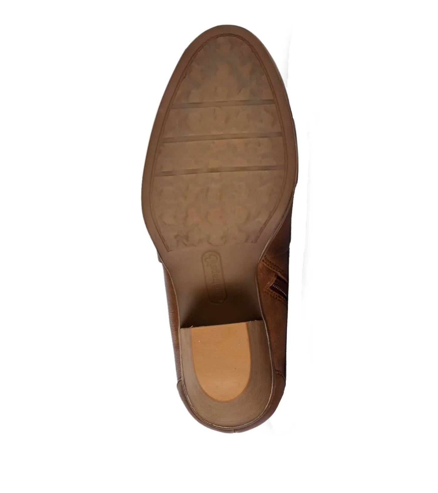 Baretraps Booties^Charee Block Heel Bootie BrushBrown