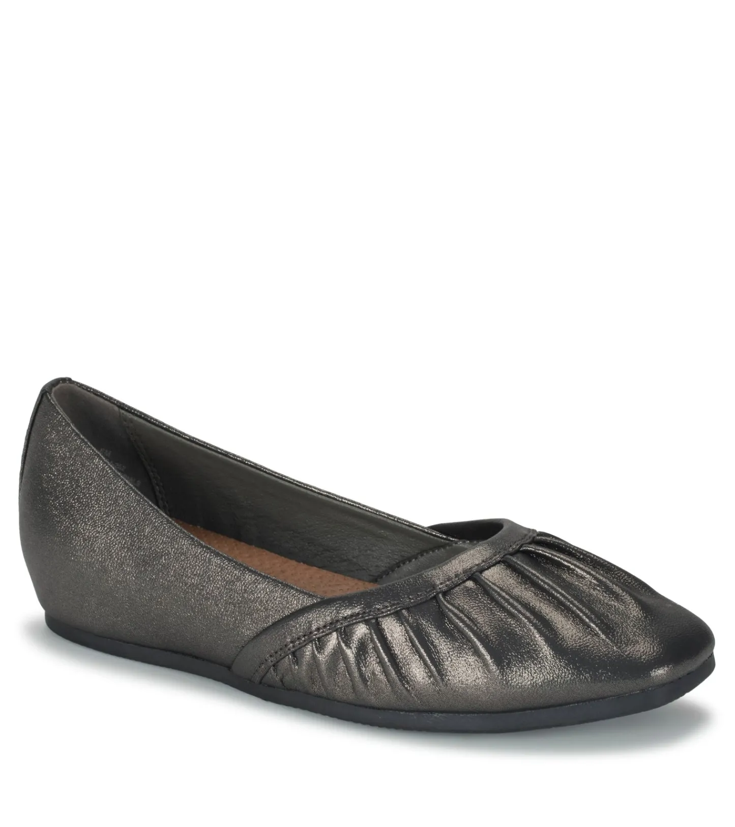 Baretraps Flats & Loafers^Charlie Flat Gunmetal