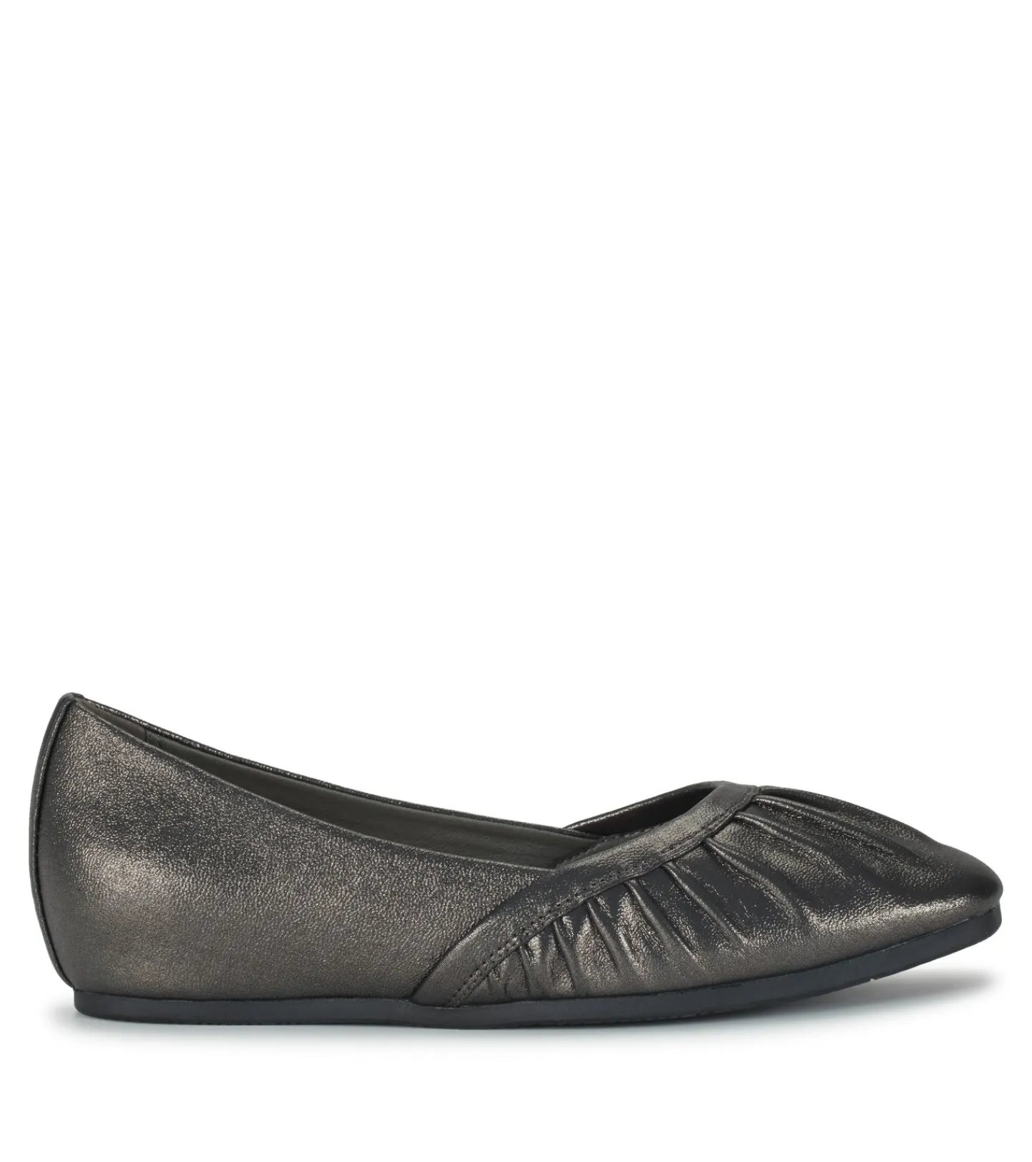Baretraps Flats & Loafers^Charlie Flat Gunmetal
