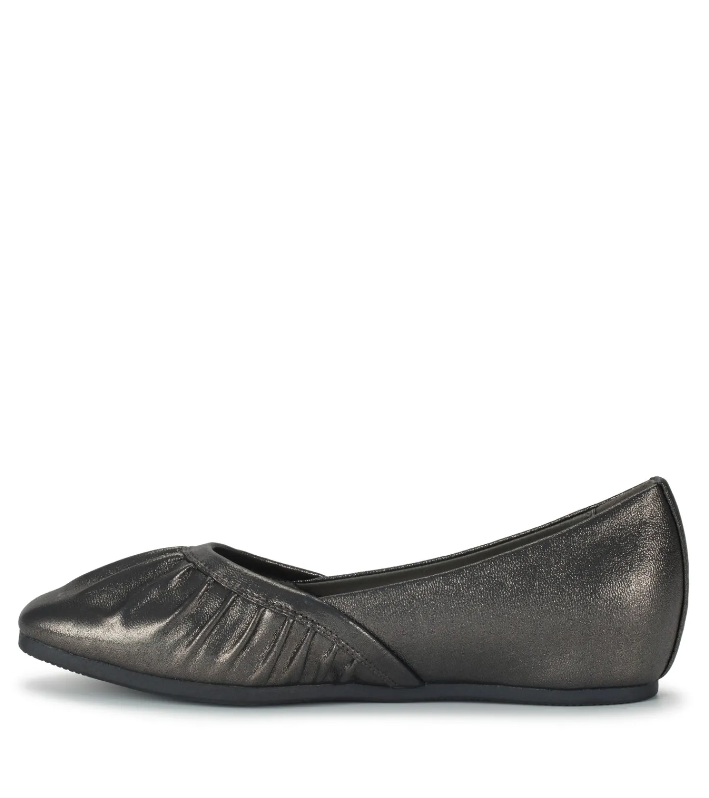Baretraps Flats & Loafers^Charlie Flat Gunmetal