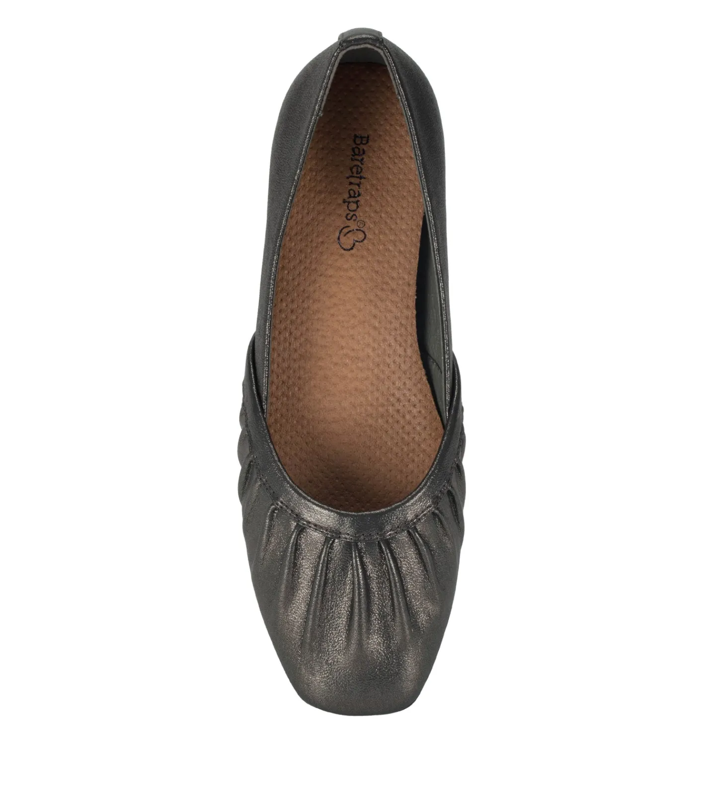 Baretraps Flats & Loafers^Charlie Flat Gunmetal