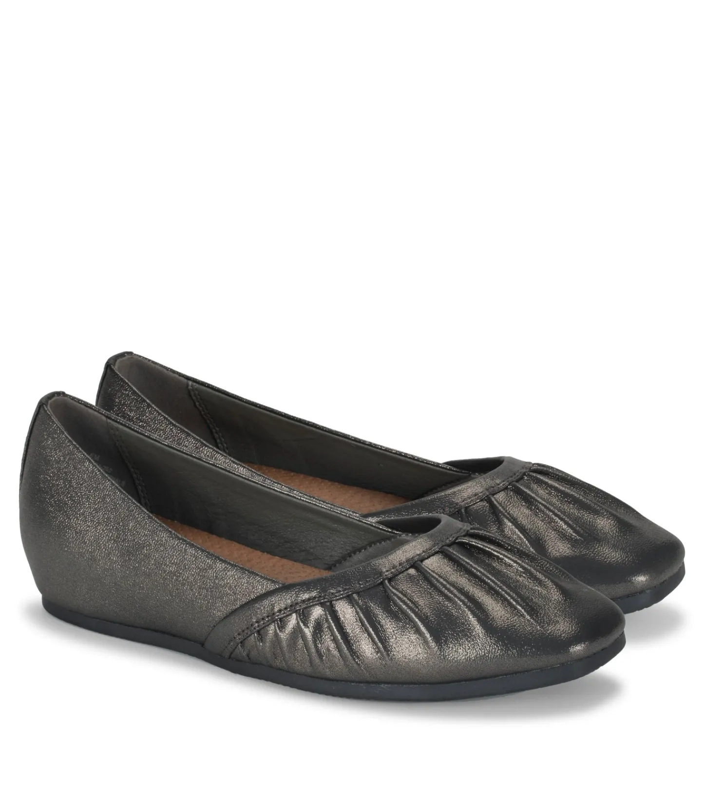 Baretraps Flats & Loafers^Charlie Flat Gunmetal
