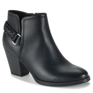 Baretraps Booties^Charlotte Block Heel Bootie Black