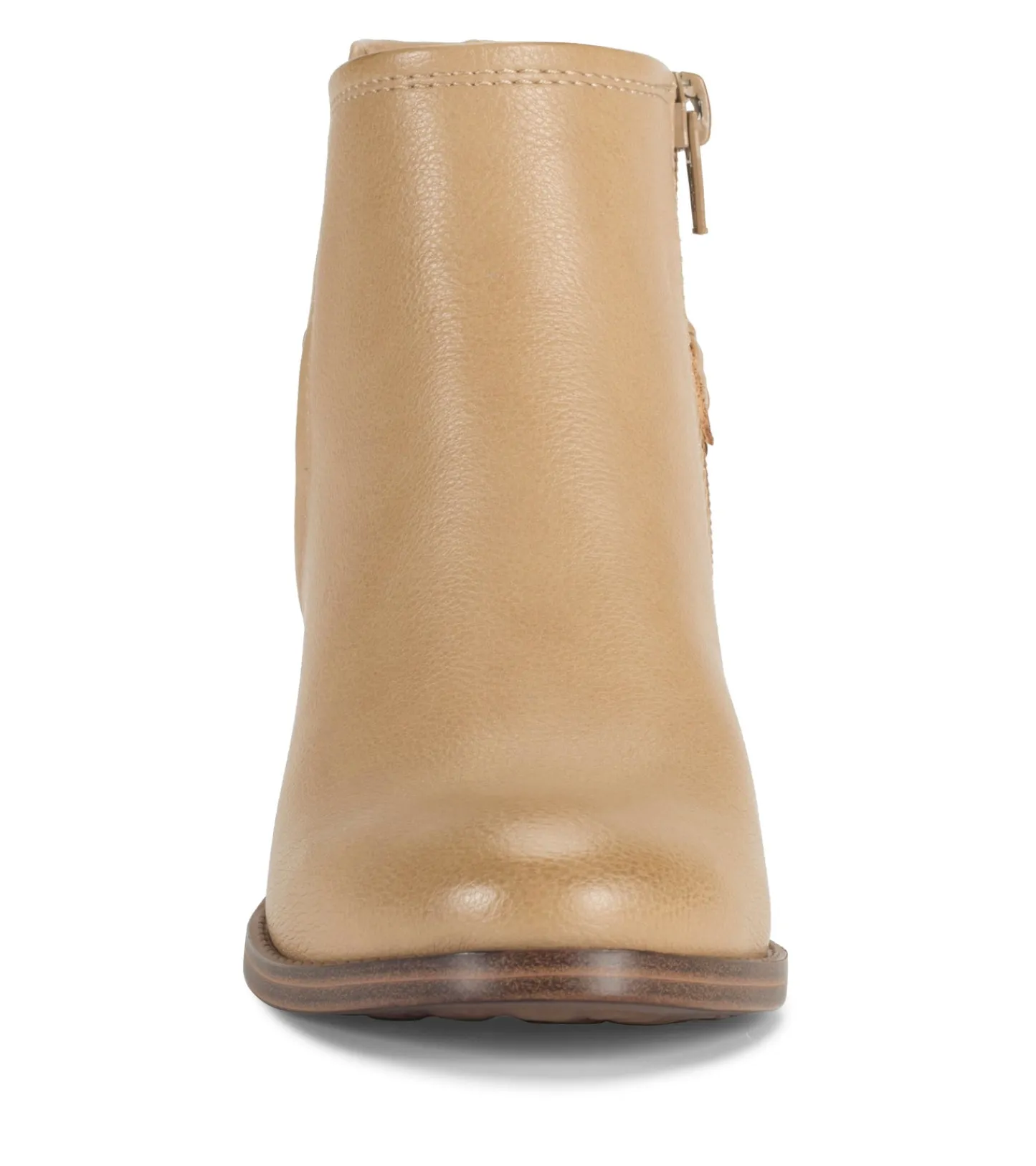 Baretraps Booties^Charlotte Block Heel Bootie Camel