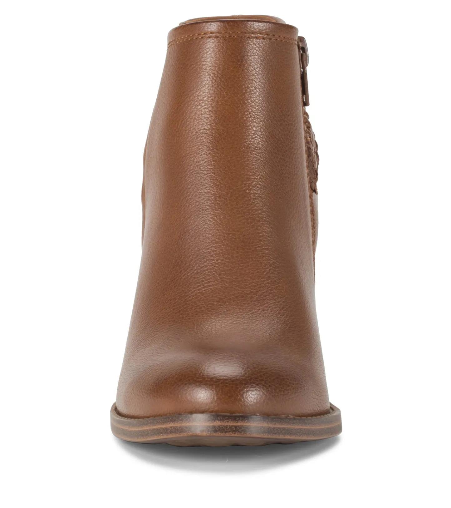 Baretraps Booties^Charlotte Block Heel Bootie Walnut