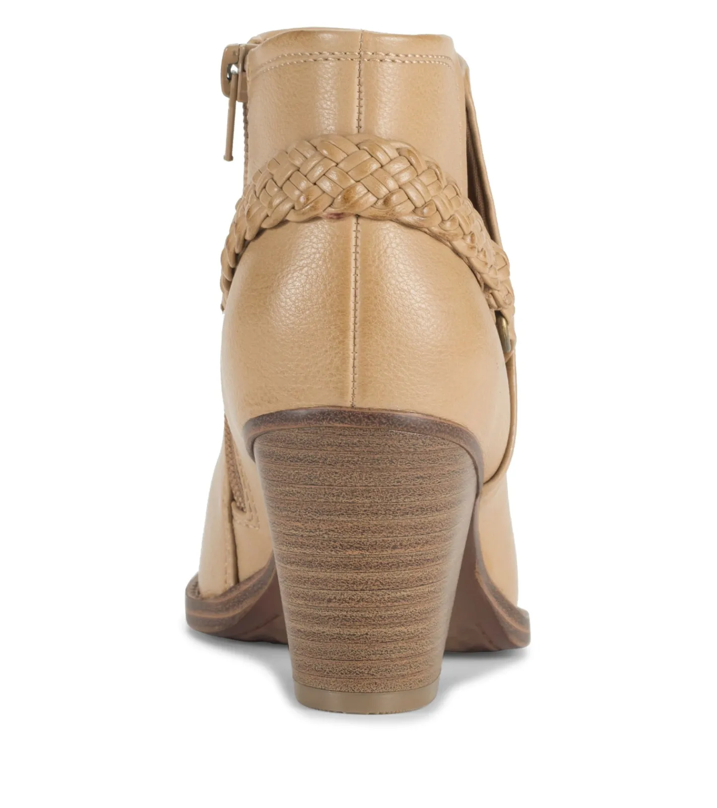 Baretraps Booties^Charlotte Block Heel Bootie Camel