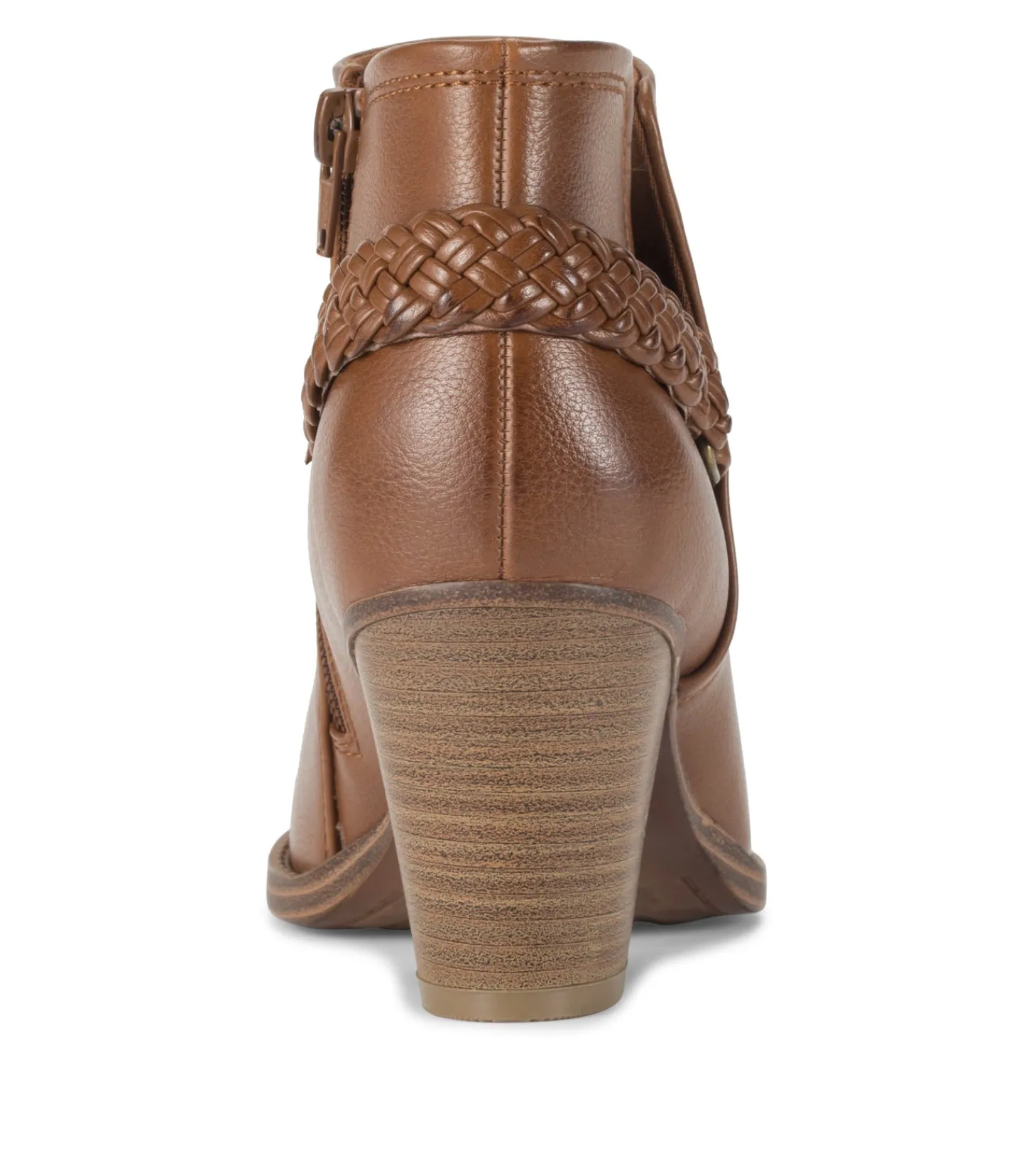 Baretraps Booties^Charlotte Block Heel Bootie Walnut