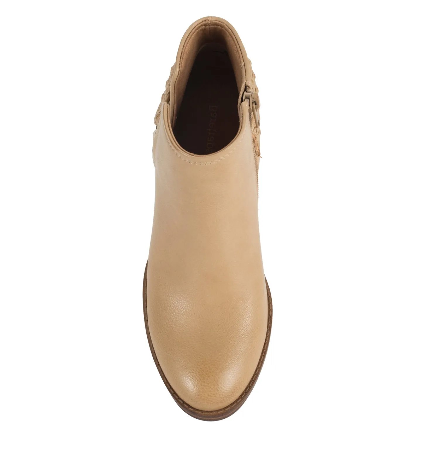 Baretraps Booties^Charlotte Block Heel Bootie Camel