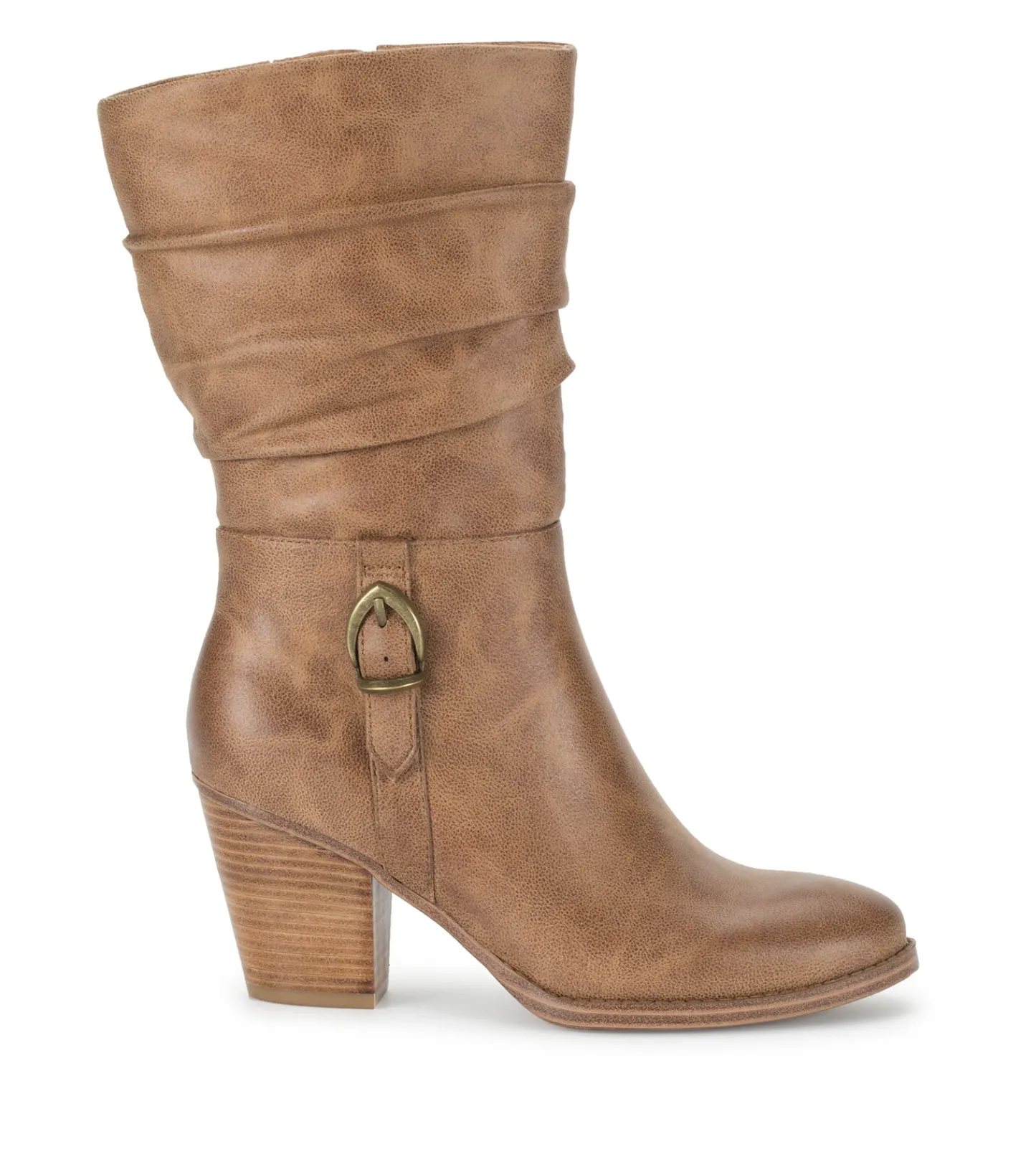 Baretraps Knee High Boots^Cheyenne Mid Calf Boot Auburn