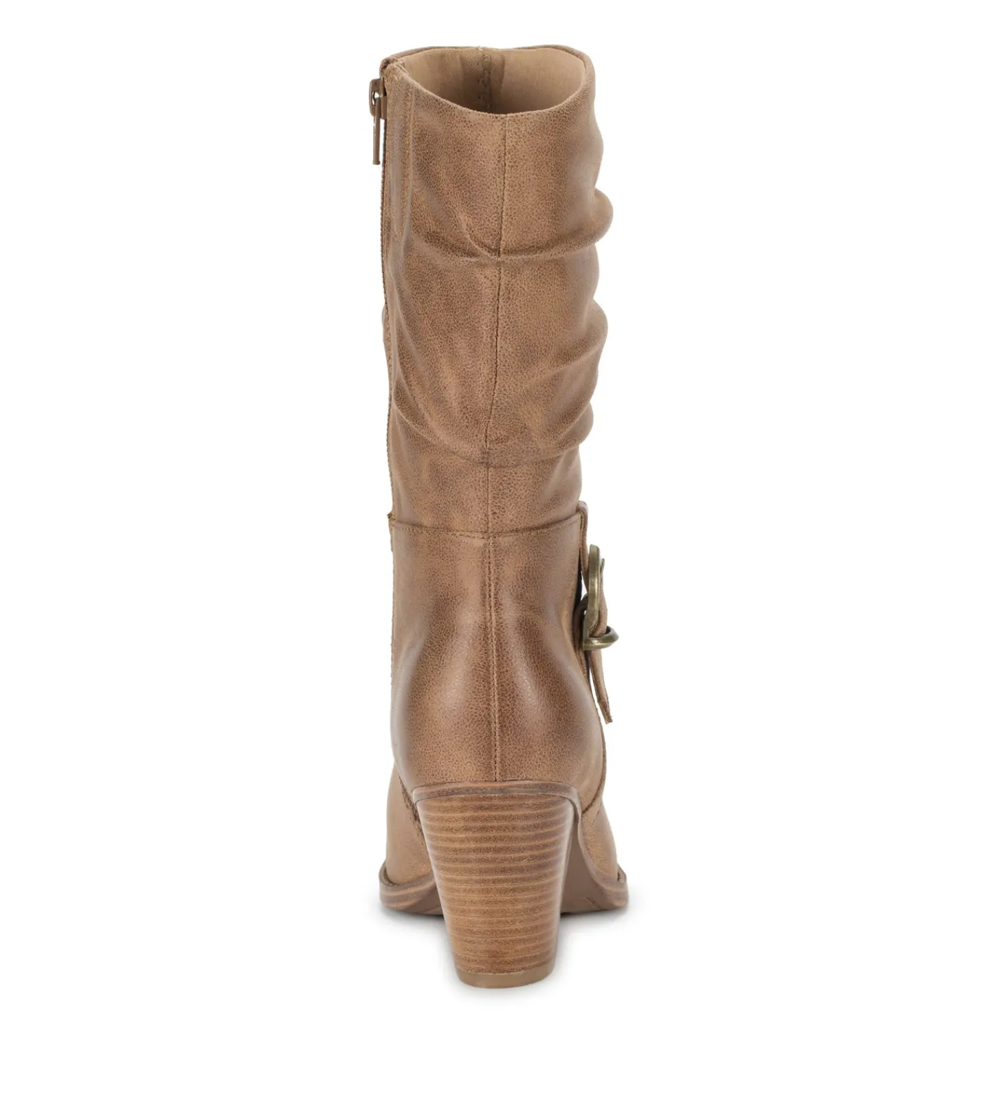 Baretraps Knee High Boots^Cheyenne Mid Calf Boot Auburn