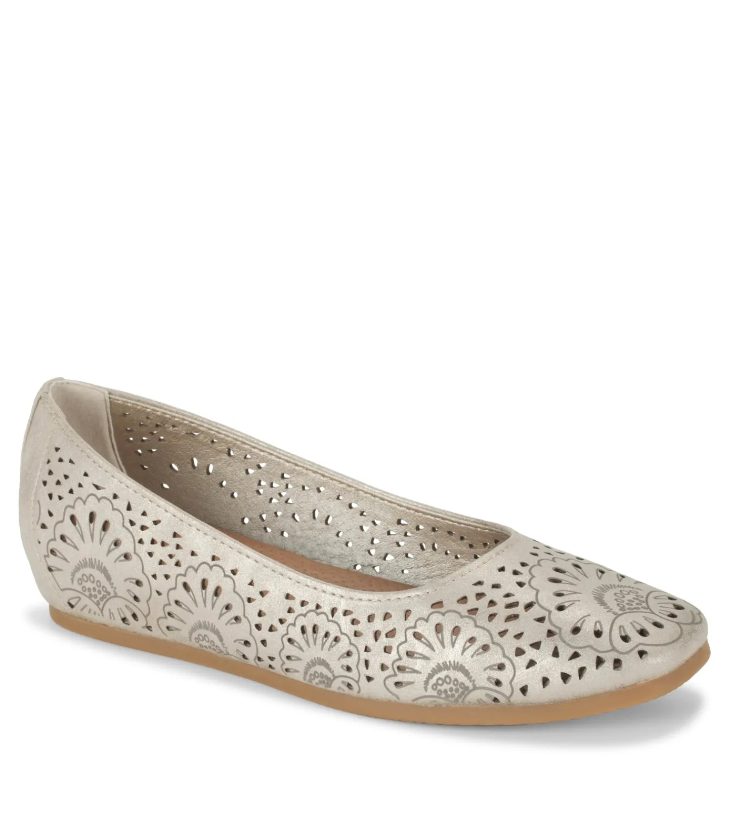 Baretraps Flats & Loafers^Chika Casual Flat Champagne