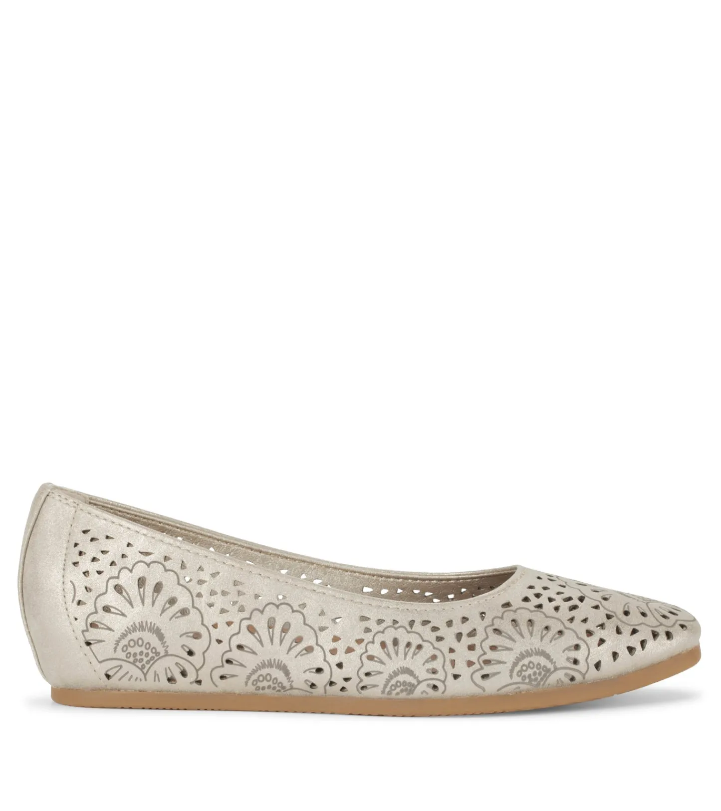 Baretraps Flats & Loafers^Chika Casual Flat Champagne