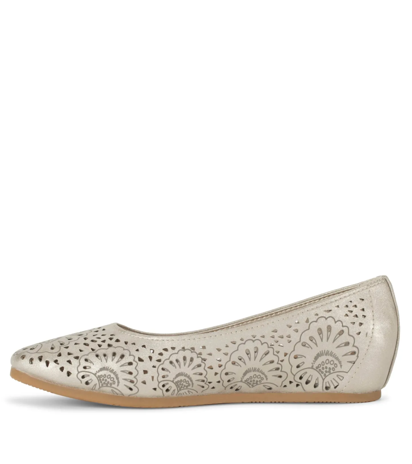 Baretraps Flats & Loafers^Chika Casual Flat Champagne