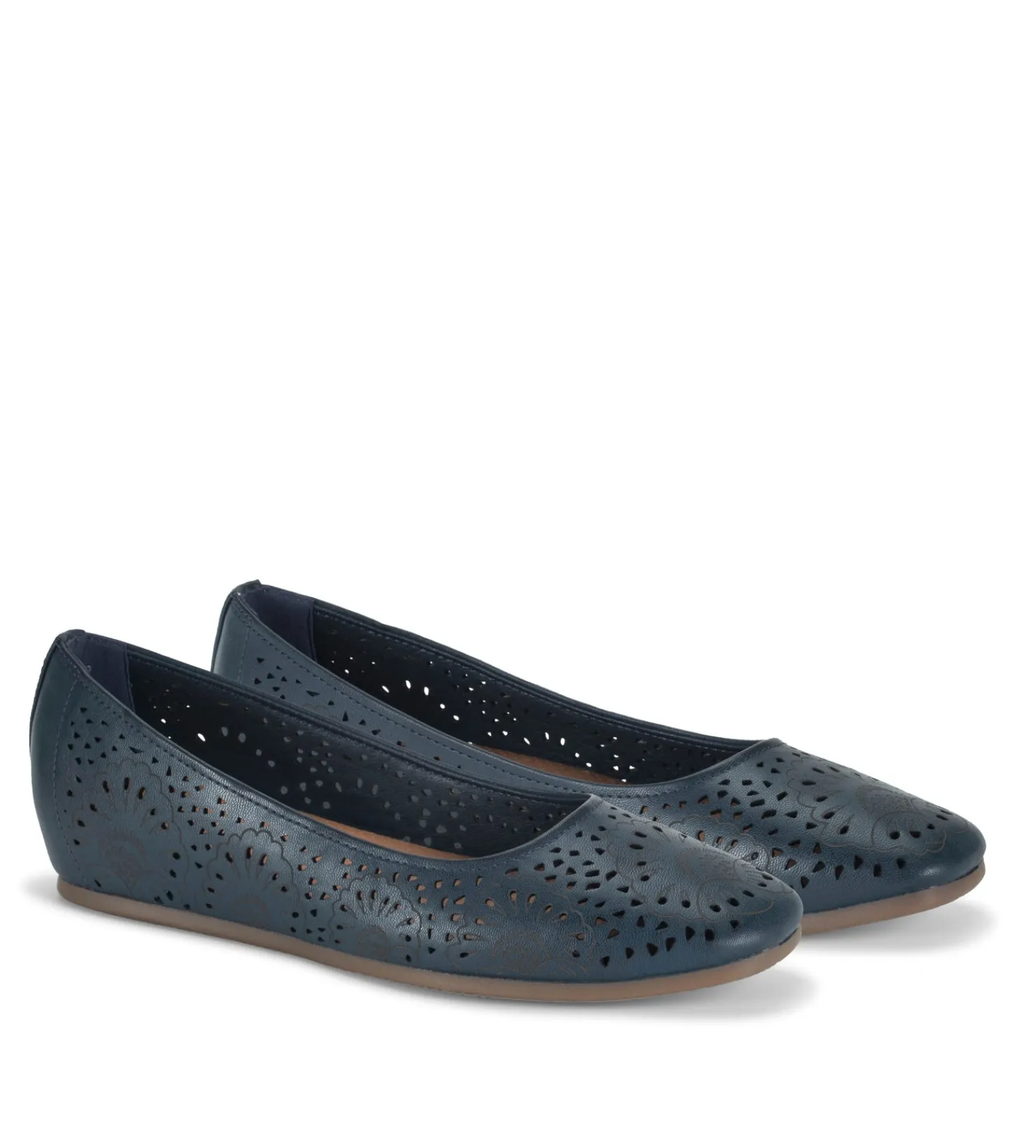 Baretraps Flats & Loafers^Chika Casual Flat NavyBlue