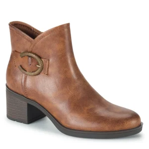 Baretraps Booties^Christine Bootie Brown