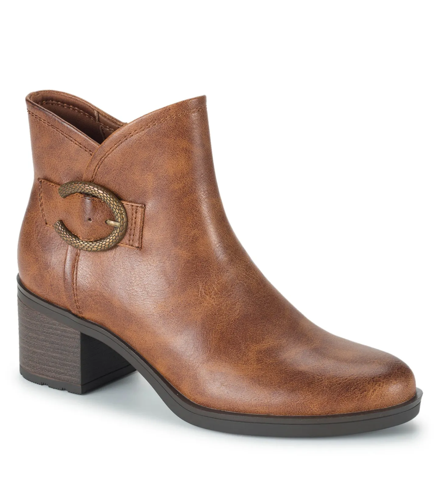 Baretraps Booties^Christine Bootie Brown