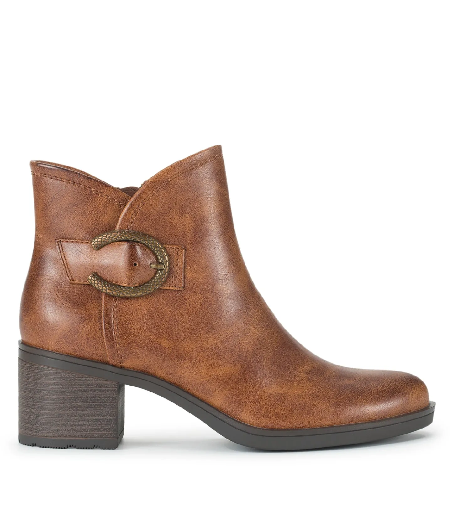 Baretraps Booties^Christine Bootie Brown