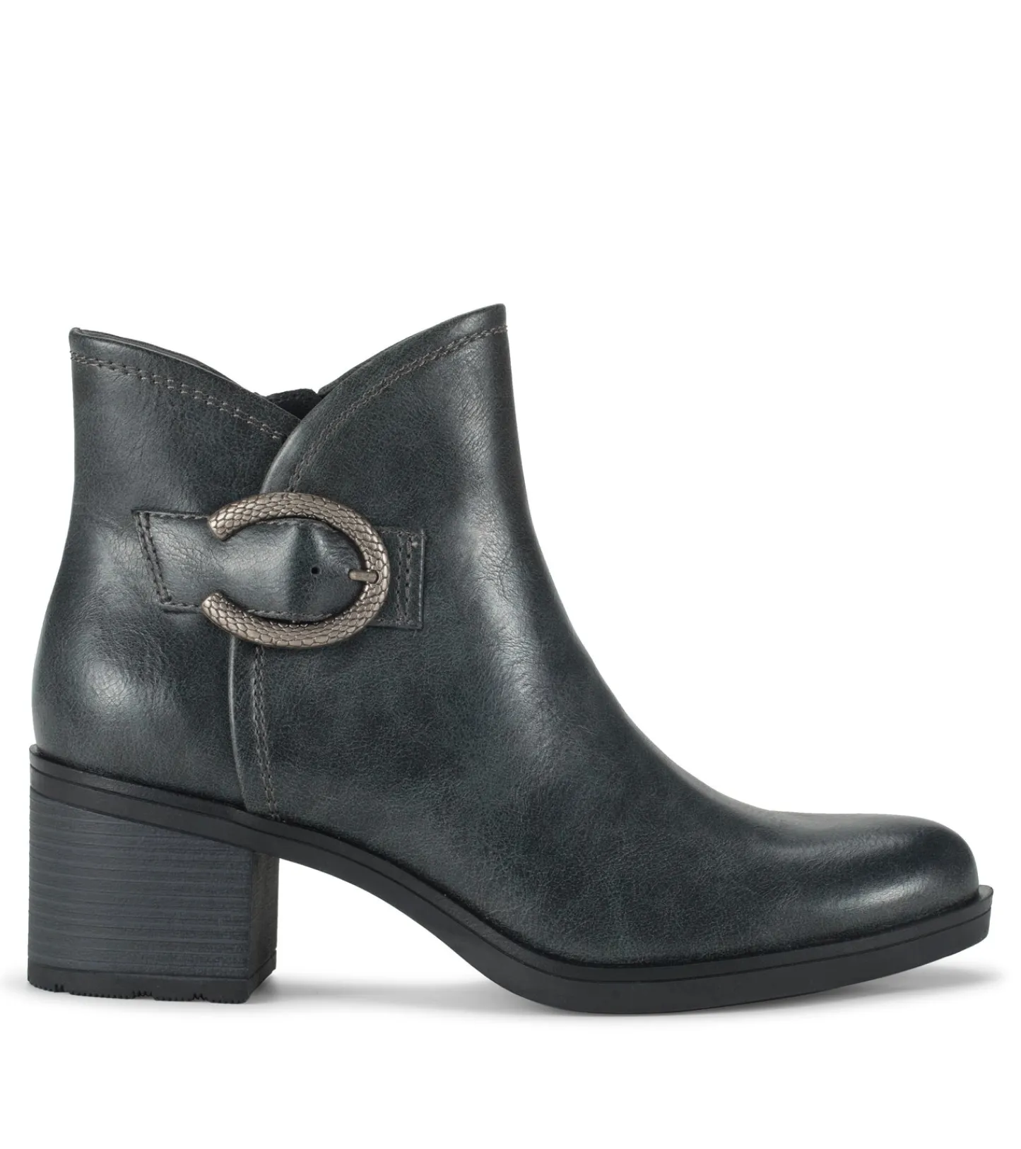 Baretraps Booties^Christine Bootie DarkGrey