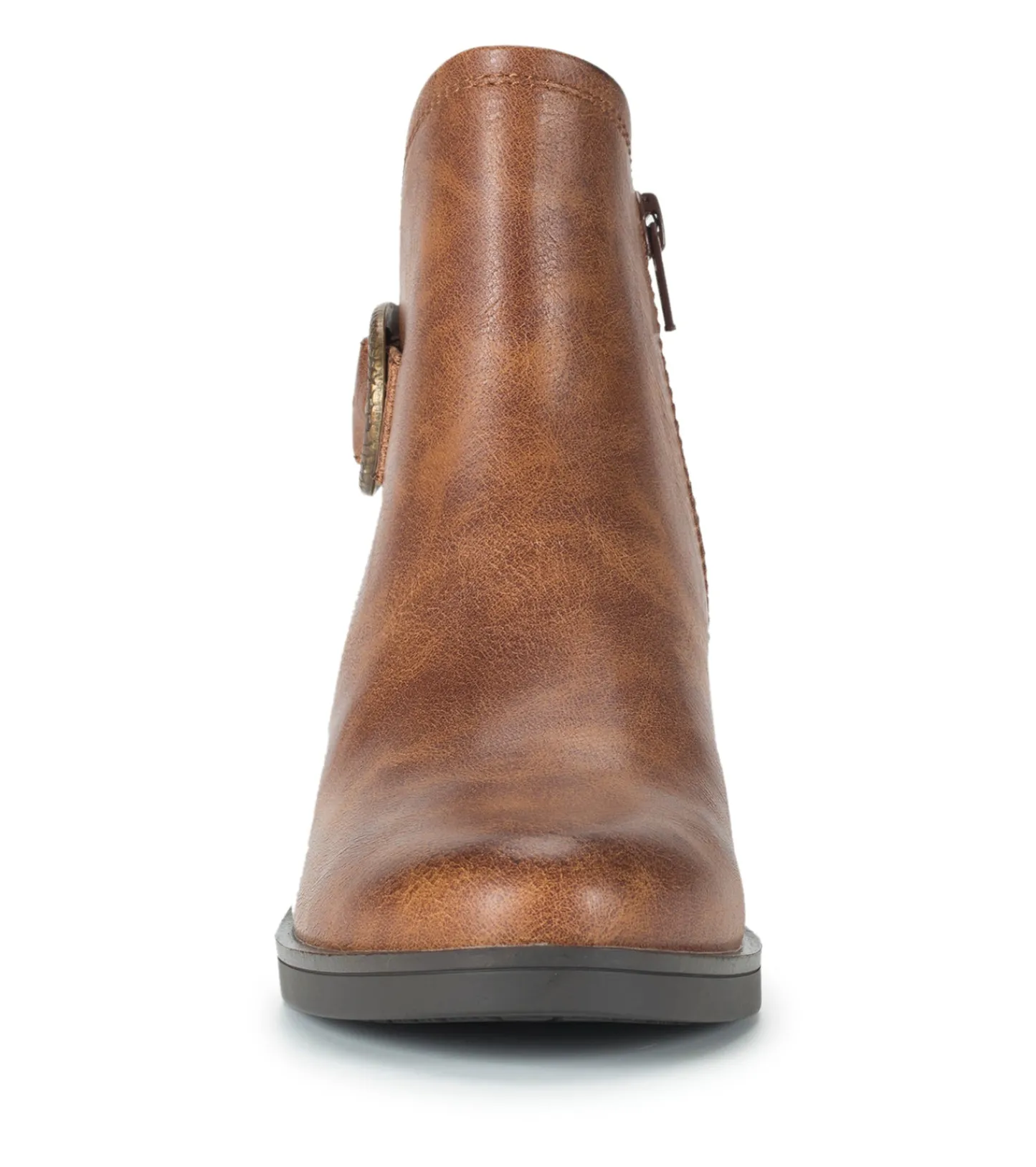 Baretraps Booties^Christine Bootie Brown