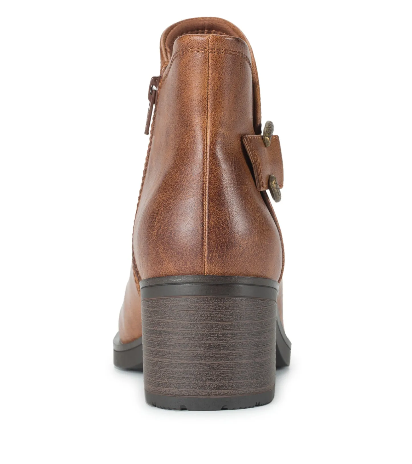 Baretraps Booties^Christine Bootie Brown
