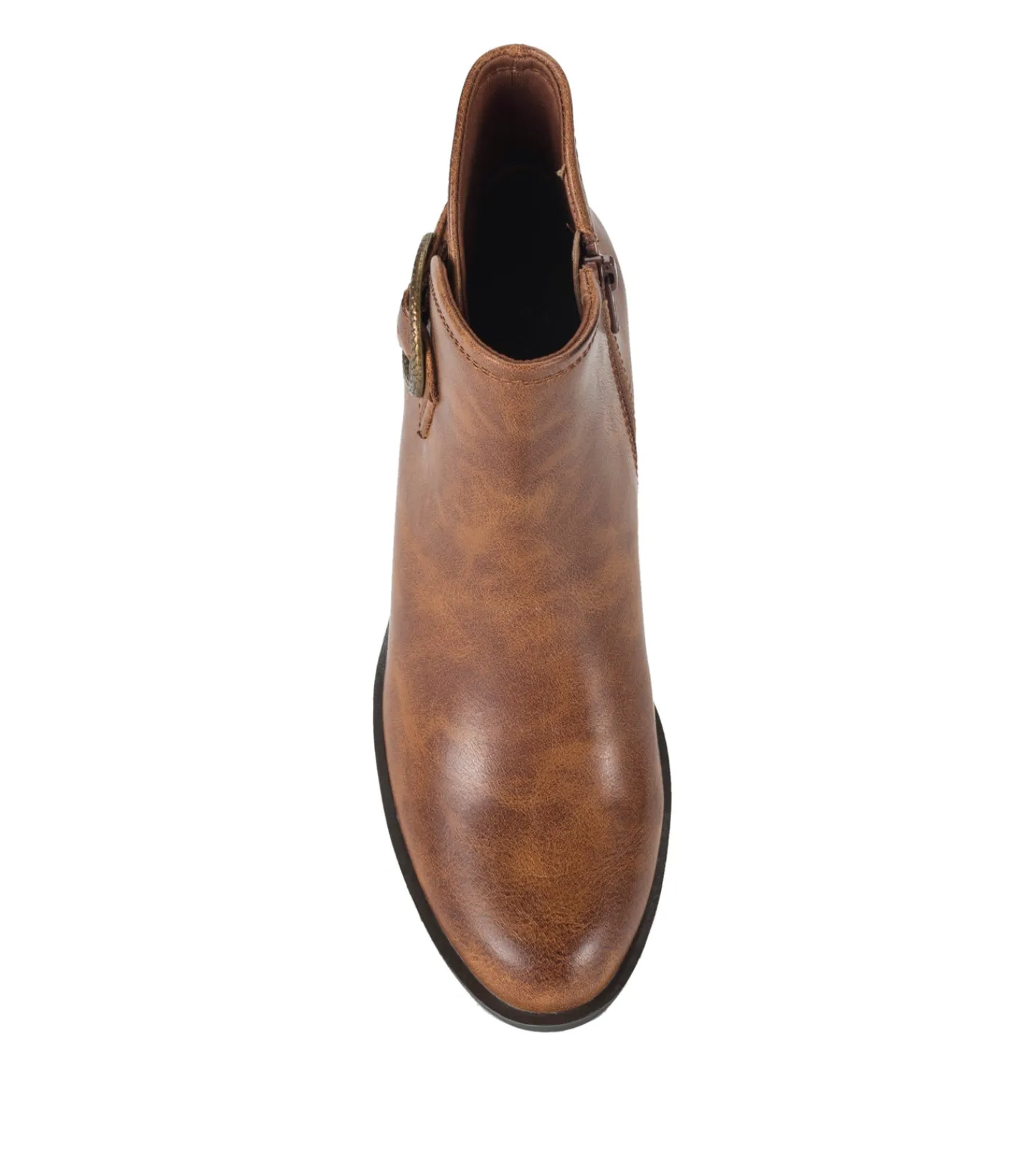 Baretraps Booties^Christine Bootie Brown