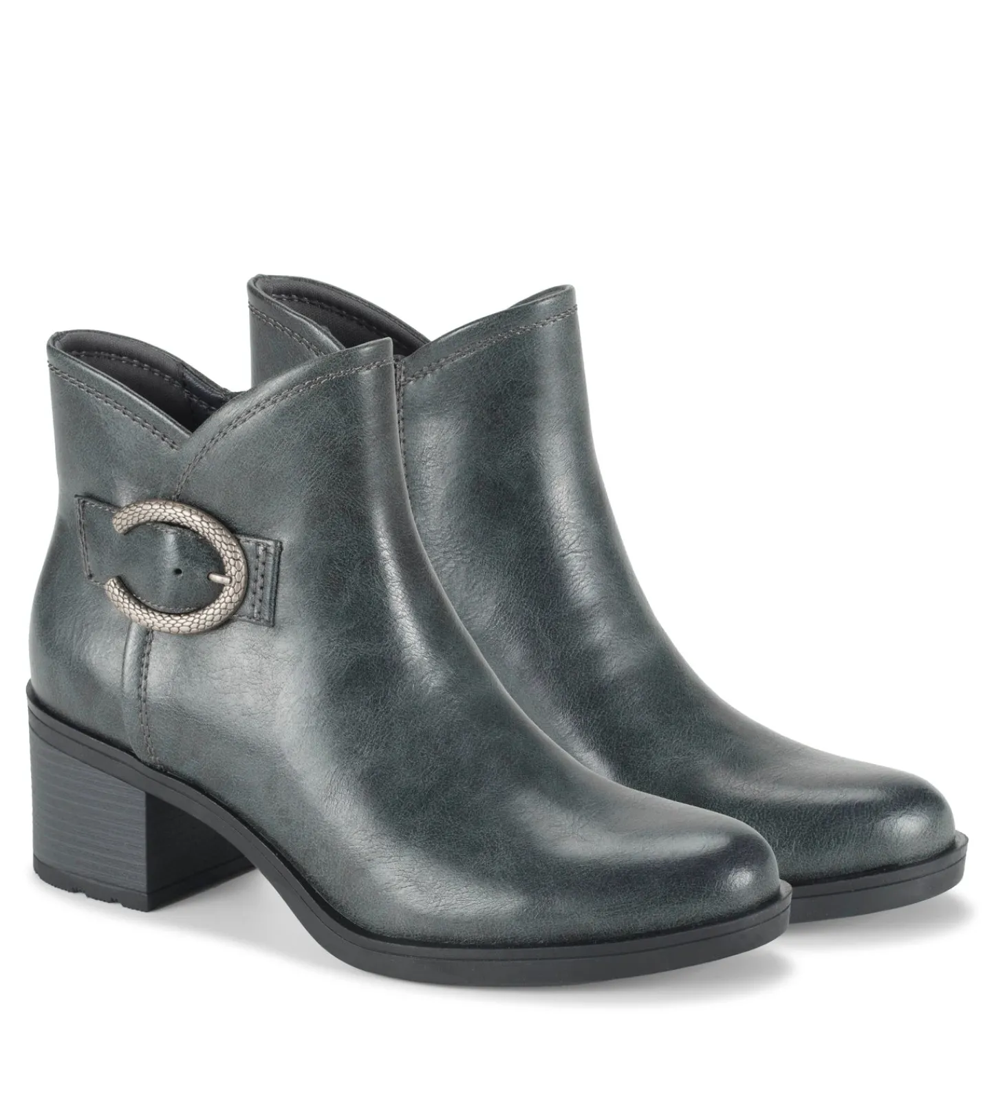 Baretraps Booties^Christine Bootie DarkGrey