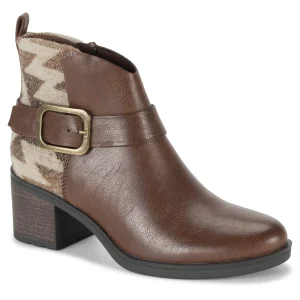 Baretraps Booties^Colorado Block Heel Bootie DarkBrown