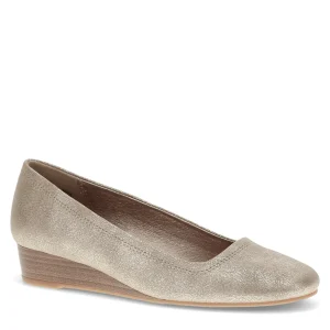 Baretraps Flats & Loafers | Dress Shoes^Covette Wedge Slip On LightChampagne