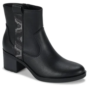 Baretraps Booties^Covina Block Heel Bootie Black