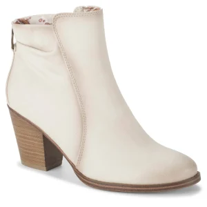 Baretraps Booties^Crystal Block Heel Bootie Milkyway