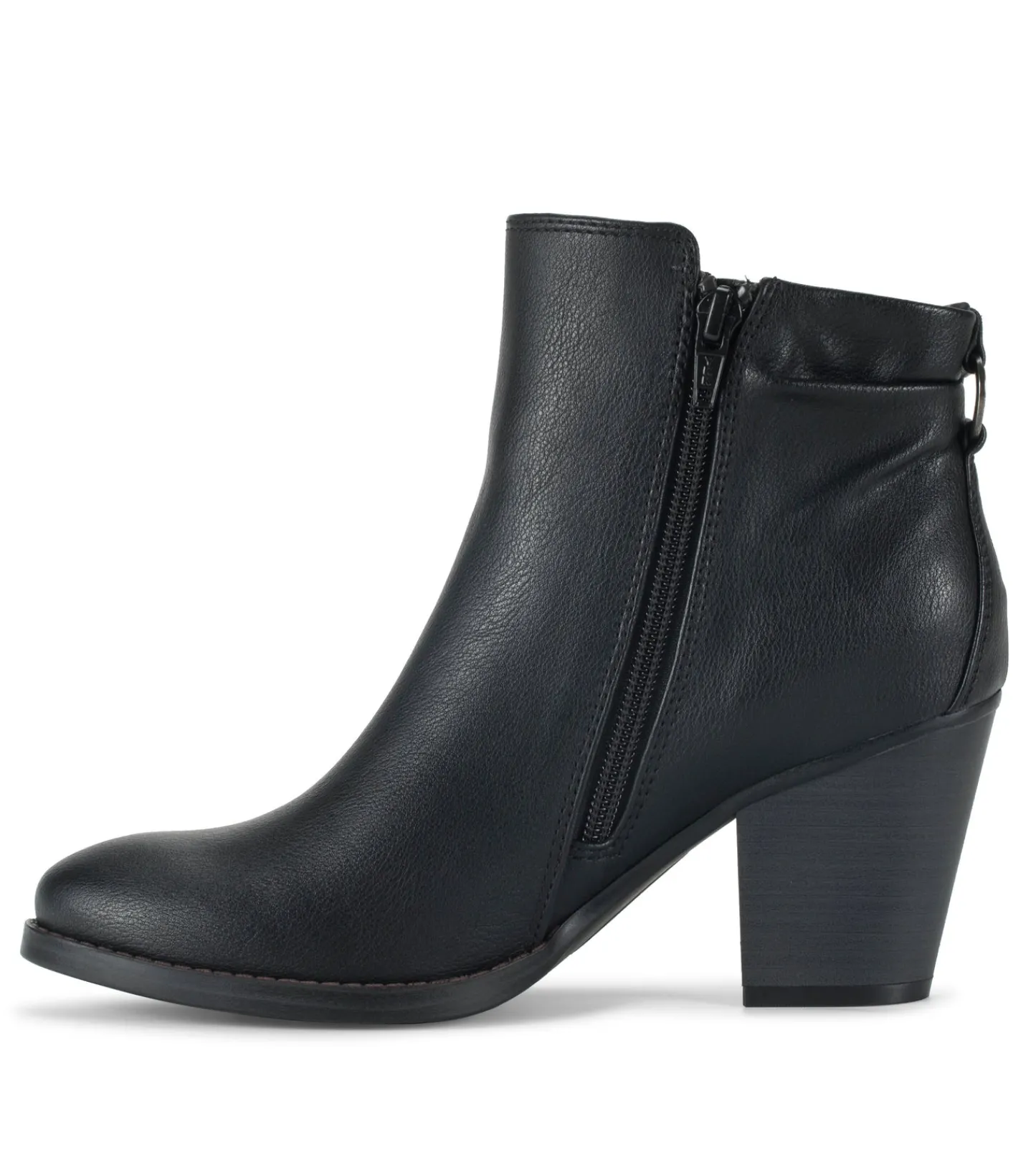 Baretraps Booties^Crystal Block Heel Bootie Black