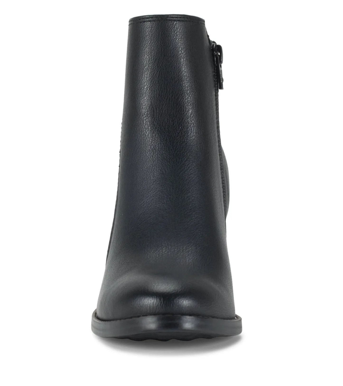 Baretraps Booties^Crystal Block Heel Bootie Black