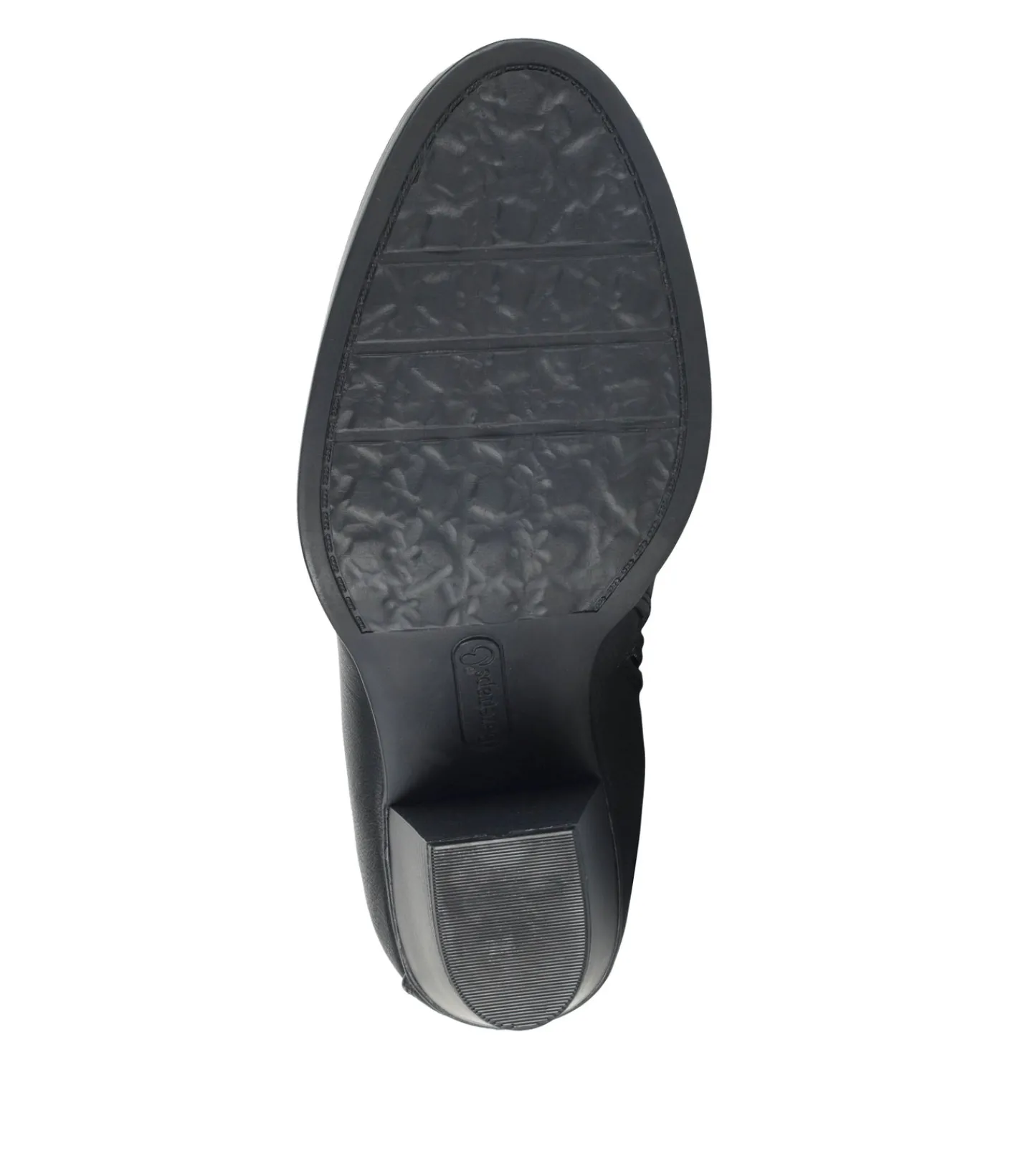 Baretraps Booties^Crystal Block Heel Bootie Black