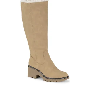 Baretraps Knee High Boots^Dalary Tall Boot Cognac
