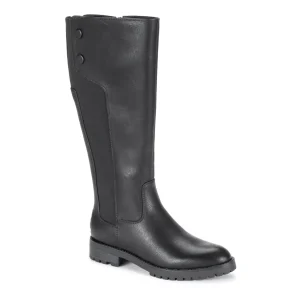 Baretraps Knee High Boots^Danen Riding Boot Black