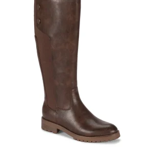 Baretraps Knee High Boots^Danen Riding Boot BrushBrown