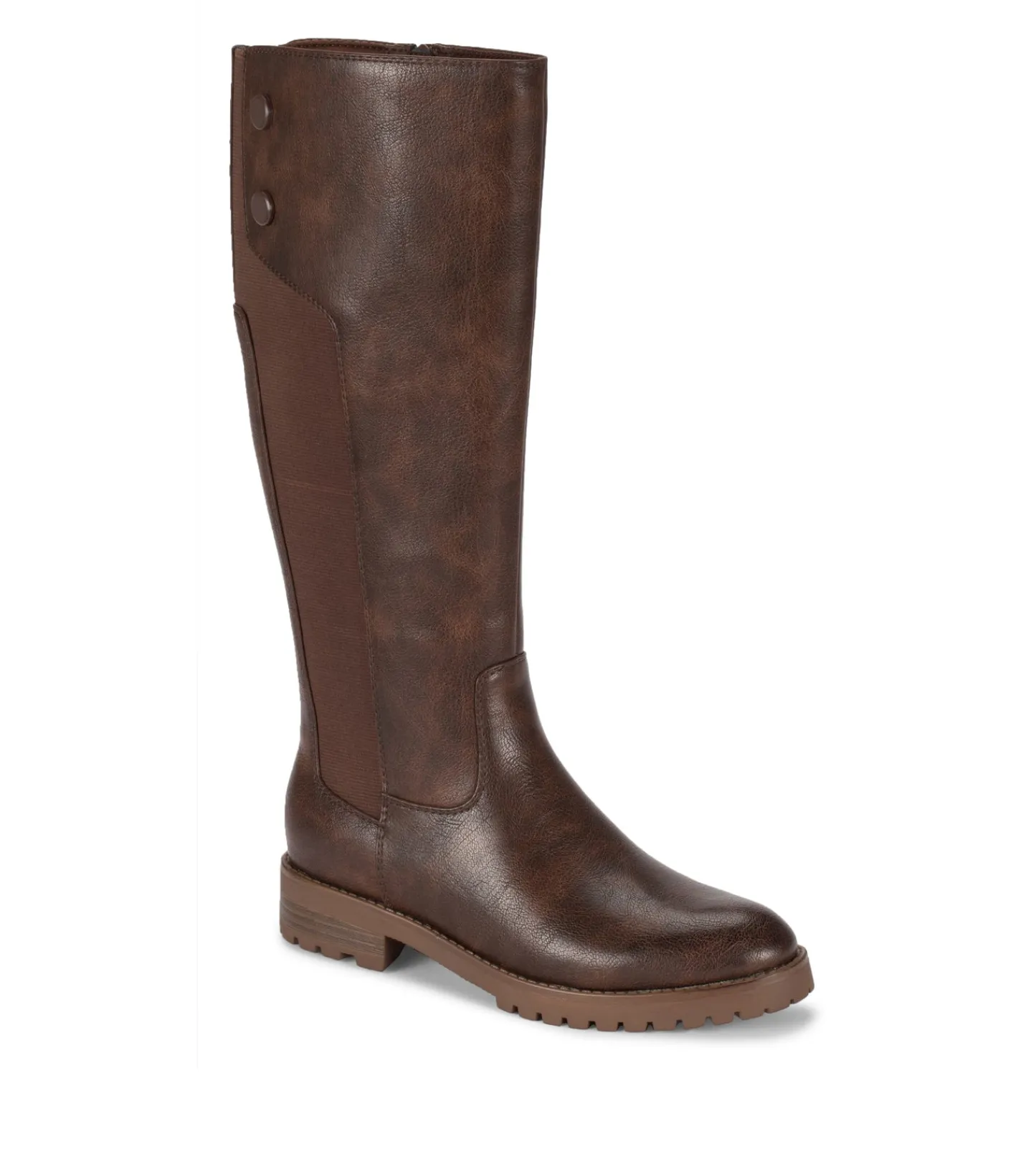 Baretraps Knee High Boots^Danen Riding Boot BrushBrown
