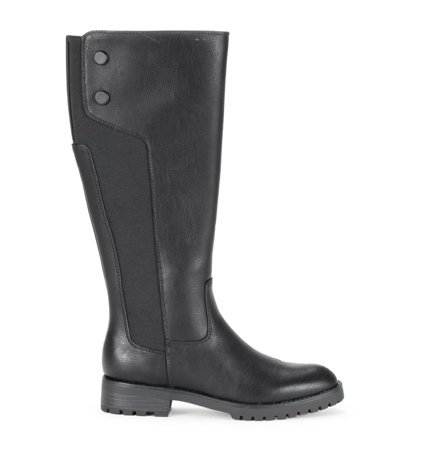 Baretraps Knee High Boots^Danen Riding Boot Black
