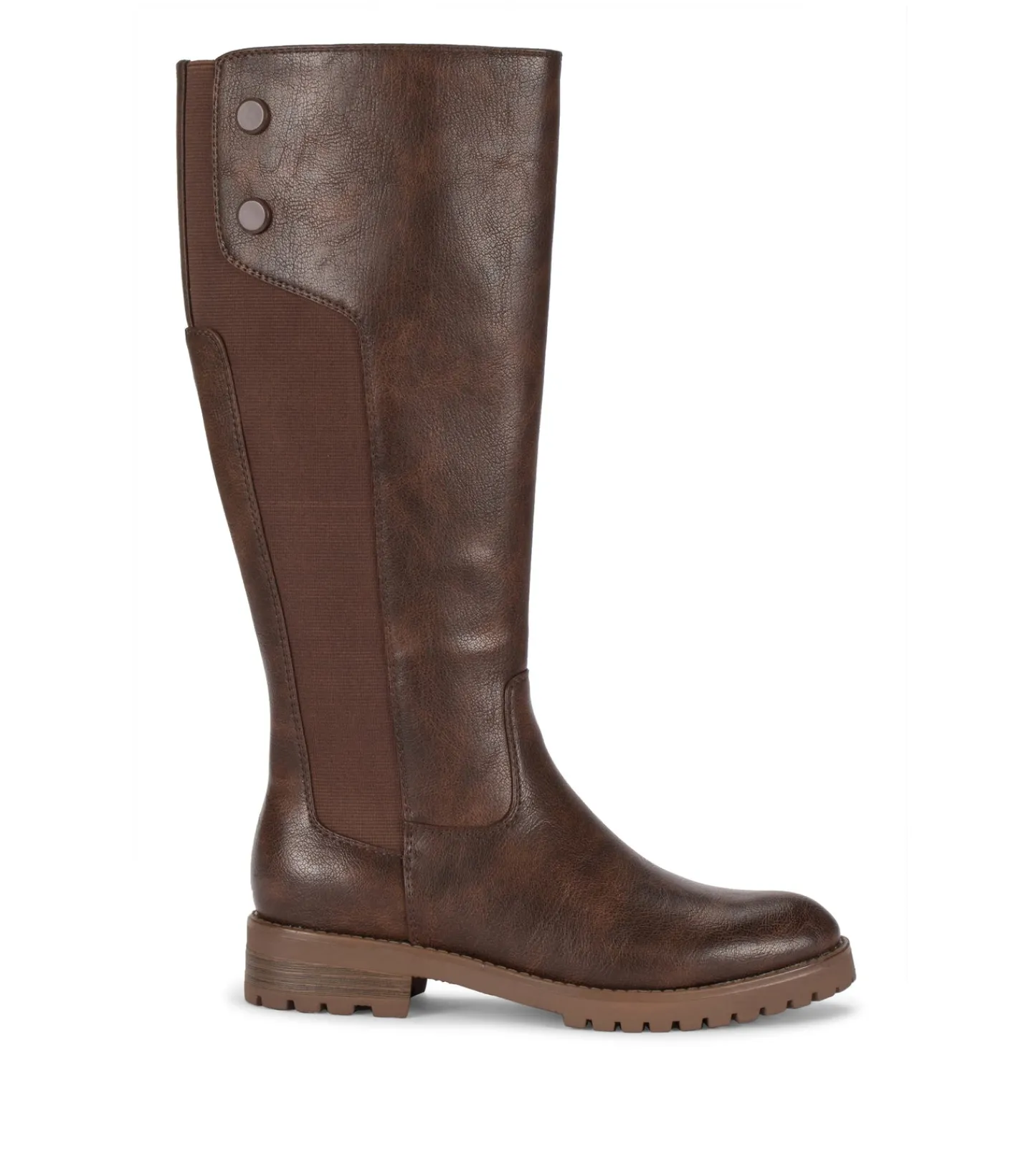 Baretraps Knee High Boots^Danen Riding Boot BrushBrown