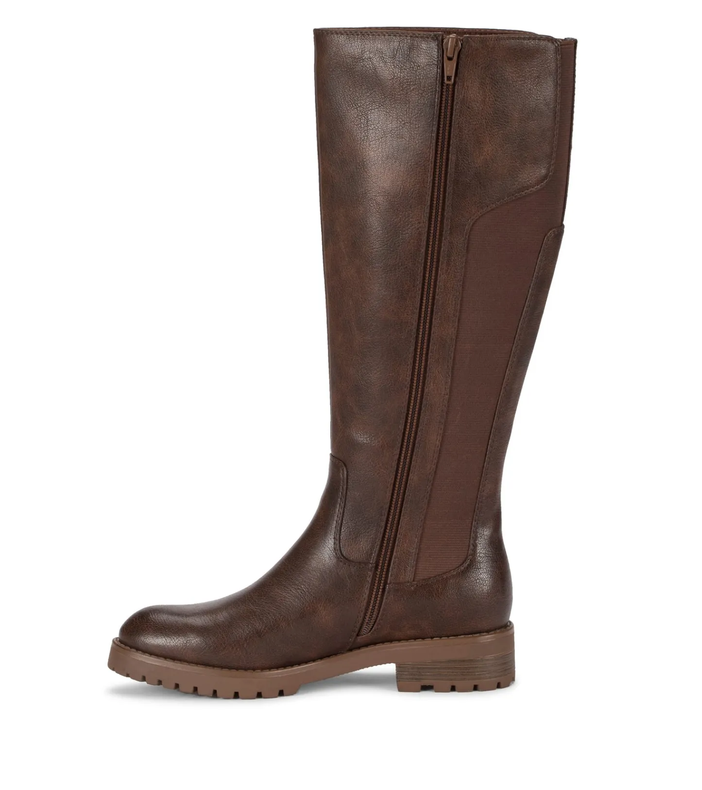 Baretraps Knee High Boots^Danen Riding Boot BrushBrown
