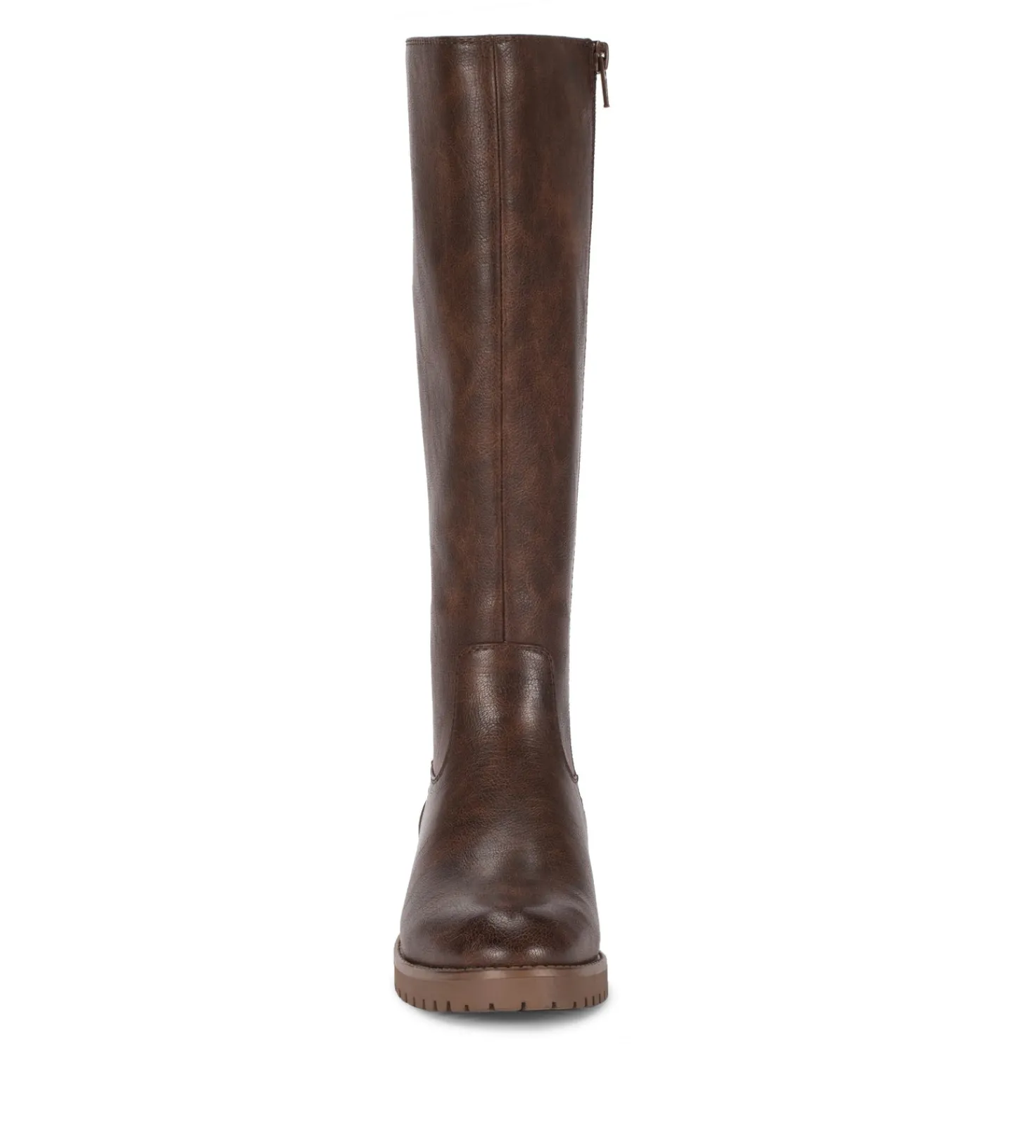 Baretraps Knee High Boots^Danen Riding Boot BrushBrown