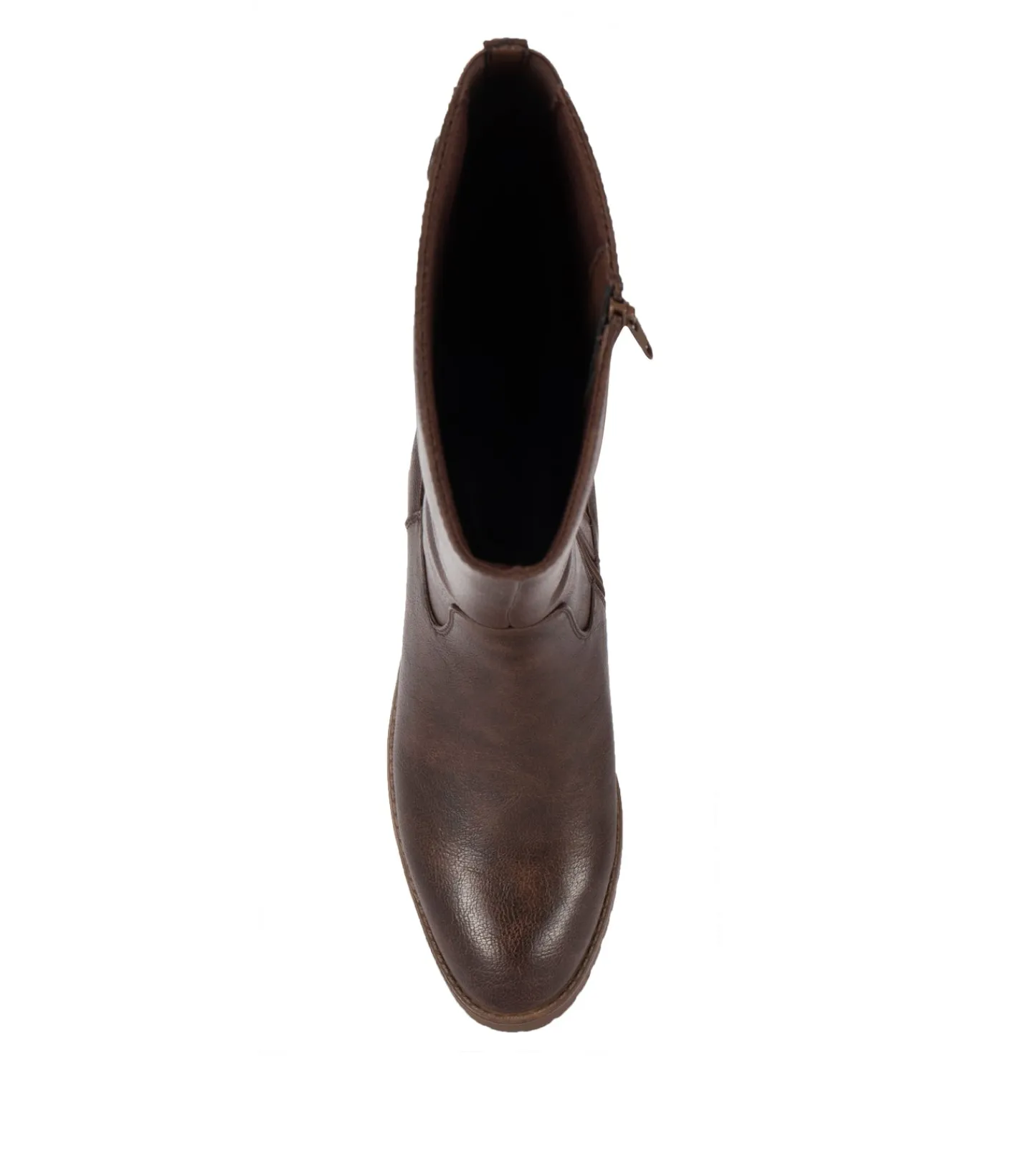 Baretraps Knee High Boots^Danen Riding Boot BrushBrown