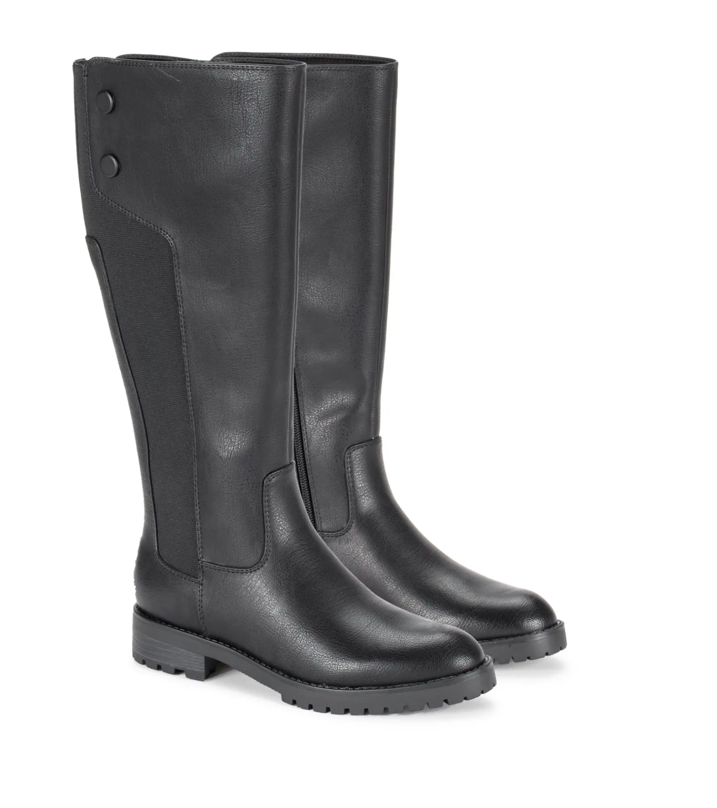 Baretraps Knee High Boots^Danen Riding Boot Black