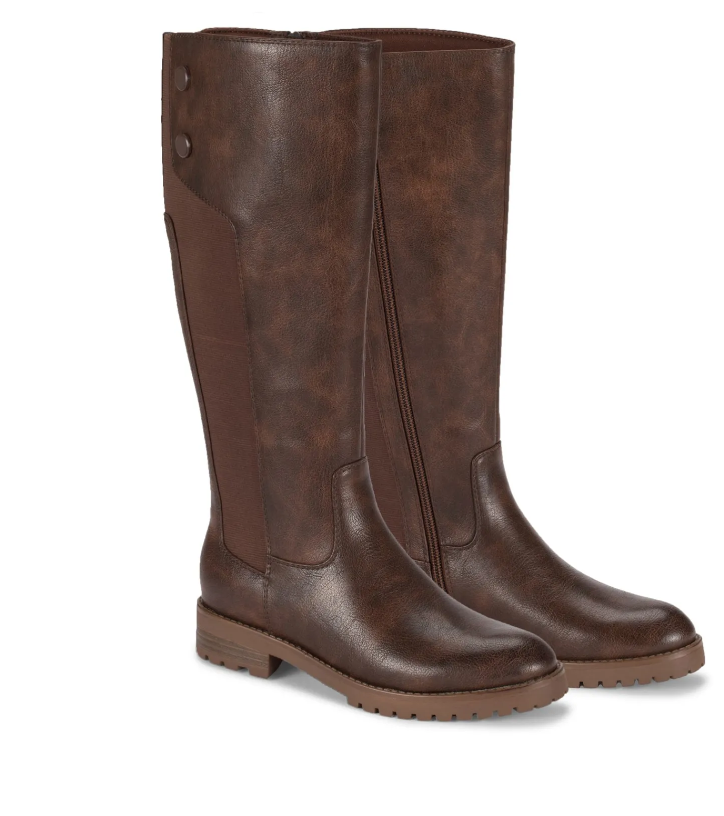 Baretraps Knee High Boots^Danen Riding Boot BrushBrown