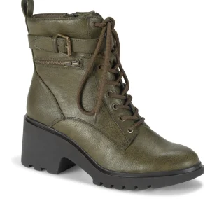 Baretraps Booties^Dani Lace Up Boot DarkJade